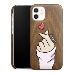 Holz Slim Case Walnuss