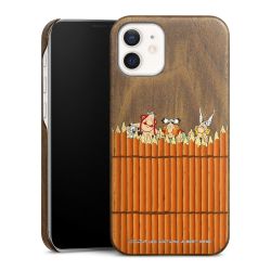 Holz Slim Case Walnuss