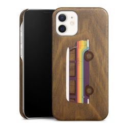 Wooden Slim Case walnut