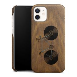 Wooden Slim Case walnut