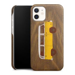 Wooden Slim Case walnut