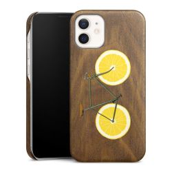 Wooden Slim Case walnut