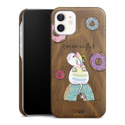 Holz Slim Case Walnuss