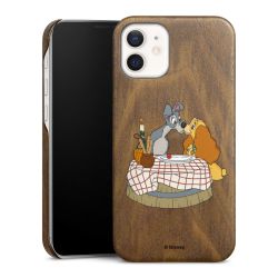 Holz Slim Case Walnuss