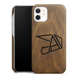 Holz Slim Case Walnuss