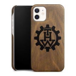 Holz Slim Case Walnuss