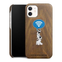 Holz Slim Case Walnuss