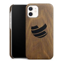 Holz Slim Case Walnuss