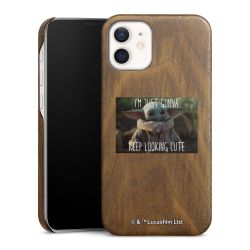 Holz Slim Case Walnuss