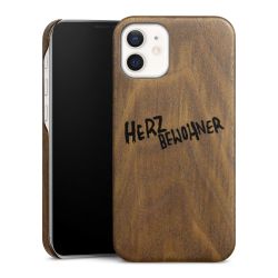 Holz Slim Case Walnuss