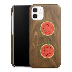 Wooden Slim Case walnut