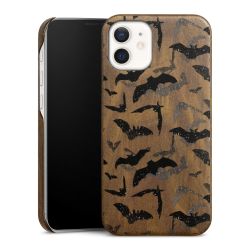 Holz Slim Case Walnuss