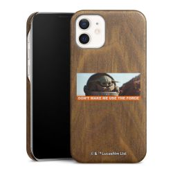 Holz Slim Case Walnuss