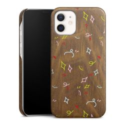 Holz Slim Case Walnuss