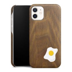 Holz Slim Case Walnuss