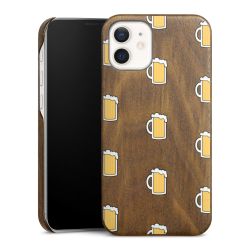 Holz Slim Case Walnuss