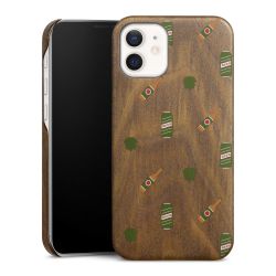 Holz Slim Case Walnuss