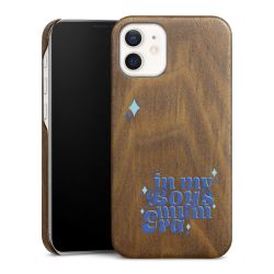 Holz Slim Case Walnuss