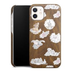 Wooden Slim Case walnut