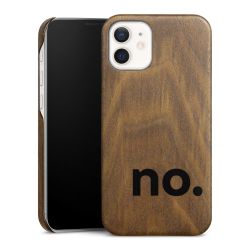 Wooden Slim Case walnut