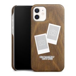 Holz Slim Case Walnuss