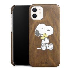 Wooden Slim Case walnut