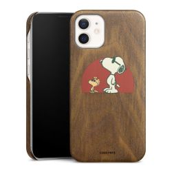Wooden Slim Case walnut