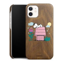 Wooden Slim Case walnut