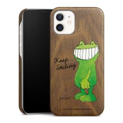 Wooden Slim Case walnut