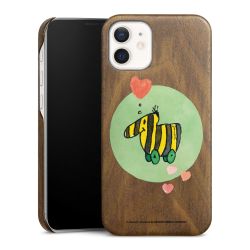 Wooden Slim Case walnut