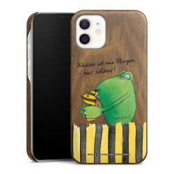 Wooden Slim Case walnut