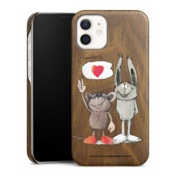Wooden Slim Case walnut