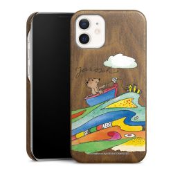 Wooden Slim Case walnut