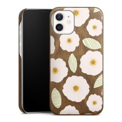 Wooden Slim Case walnut