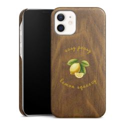 Wooden Slim Case walnut