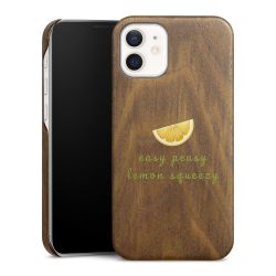 Wooden Slim Case walnut