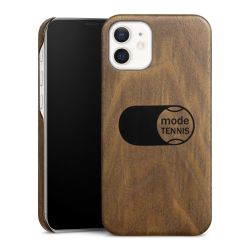 Wooden Slim Case walnut