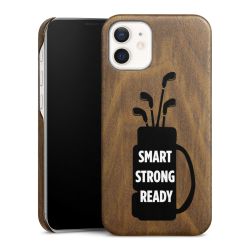 Wooden Slim Case walnut