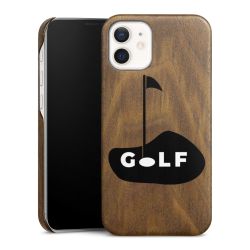 Wooden Slim Case walnut