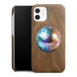 Wooden Slim Case walnut