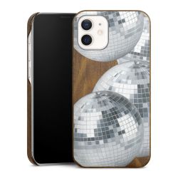 Wooden Slim Case walnut