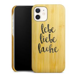 Holz Slim Case Bambus