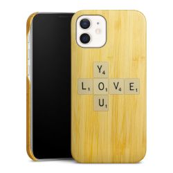 Wooden Slim Case bamboo