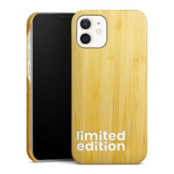 Wooden Slim Case bamboo