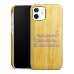 Wooden Slim Case bamboo