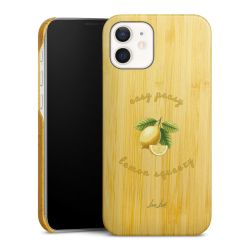 Wooden Slim Case bamboo