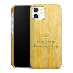 Wooden Slim Case bamboo