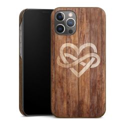 Wooden Slim Case walnut