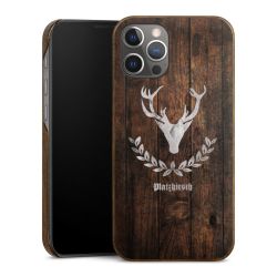 Holz Slim Case Walnuss