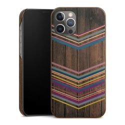 Wooden Slim Case walnut